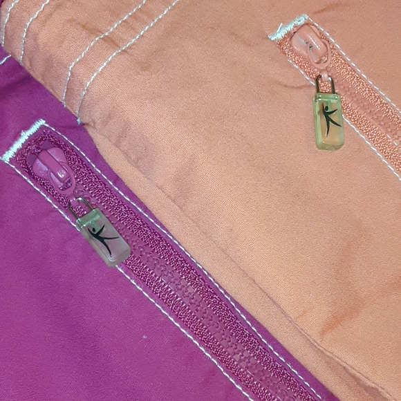 2 pair Danskin Now cotton capris - Picture 7 of 7